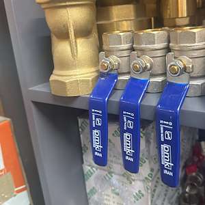 تجهیز صنعت ایرانیان (قاسمی 36349466 - 021) شیر گازی برنجی پرمک parmak